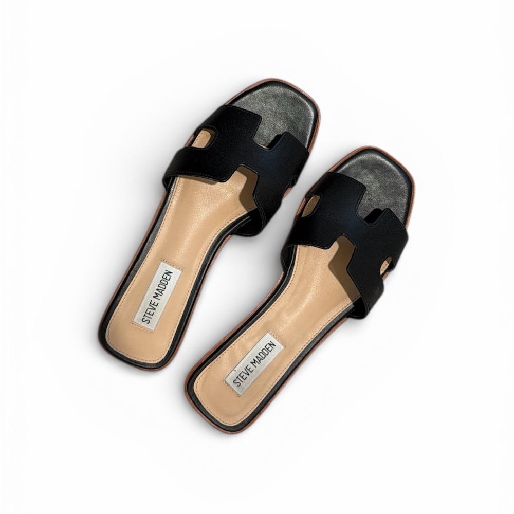 Steve Madden Women's Hadyn 7.5 slides